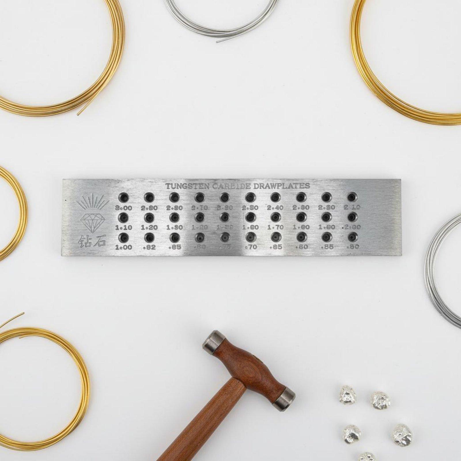 Wolfraamcarbide trekbout voor  - Jewelry Making Kit Professional recensie en prijs