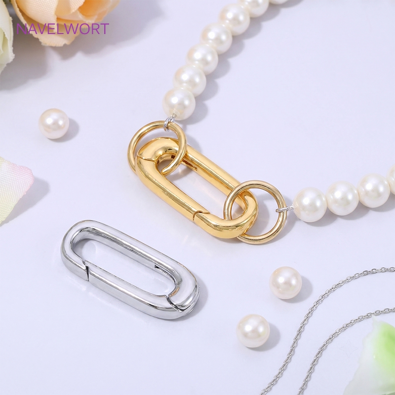 1/2/4 Stuks 18K Verguld Ovaal  - Jewelry Making Gold recensie en prijs