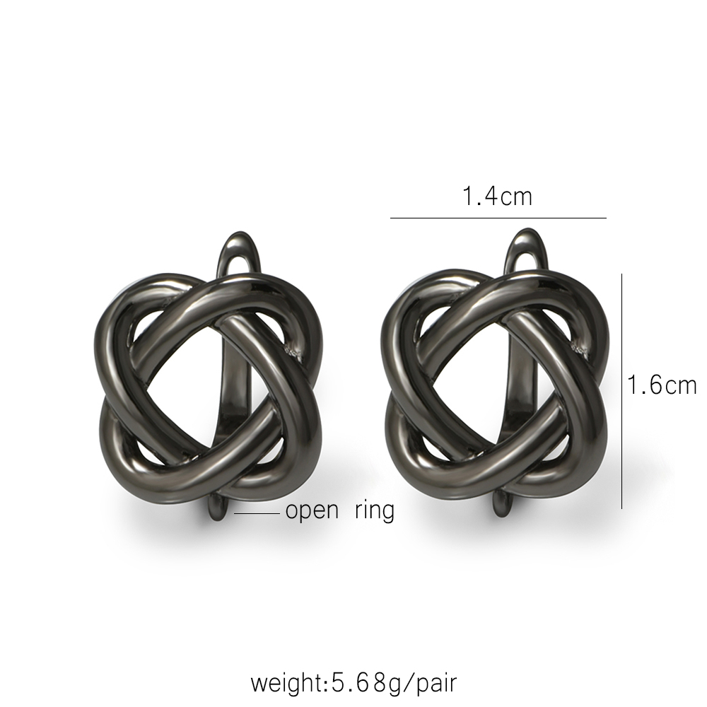 YANASI 1 paar pistoolzwarte me - Jewelry Making Diy recensie en prijs
