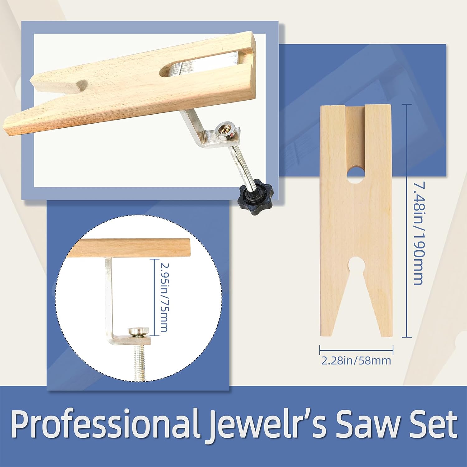 Zaagvijlen en gereedschap voor - Jewelry Making Kit Professional recensie en prijs