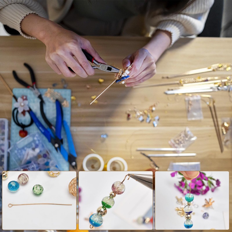 35mm oogspelden voor sieraden  - Jewelry Making Rivets recensie en prijs