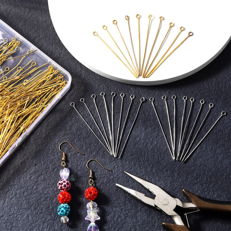 35mm oogspelden voor sieraden  - Jewelry Making Rivets recensie en prijs