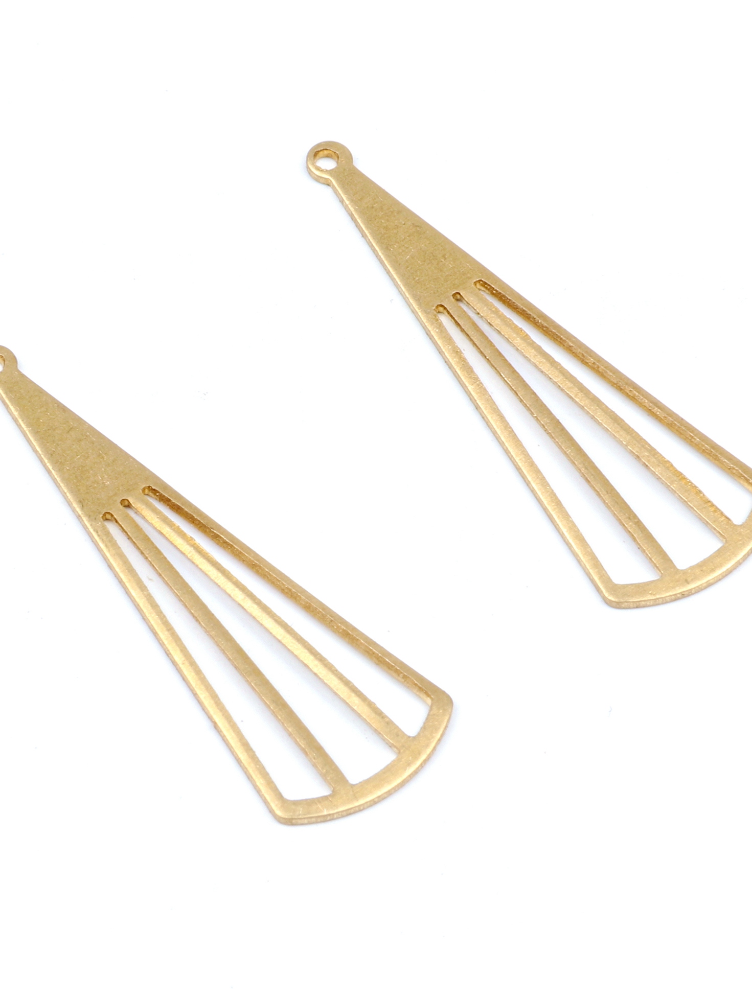 Gehamerde messing charme, sect - Jewelry Making Hammer recensie en prijs