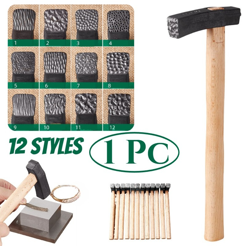 1 stuks metaalbewerkingshamer  - Jewelry Making Hammer recensie en prijs