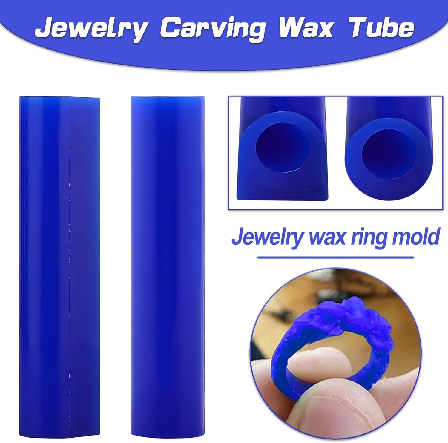 4-delige professionele waxring - Jewelry Making Kit Professional recensie en prijs