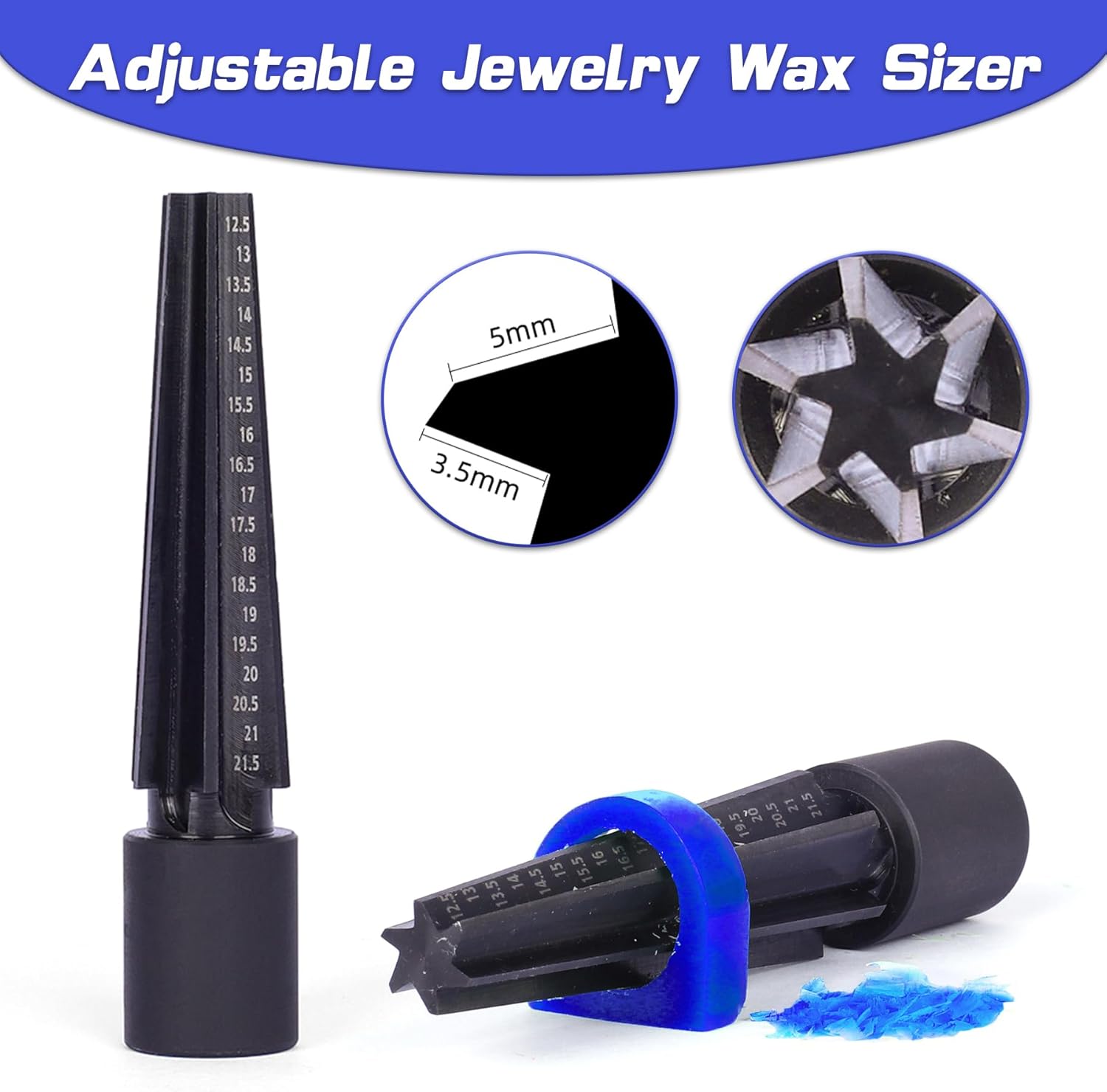 4-delige professionele waxring - Jewelry Making Kit Professional recensie en prijs