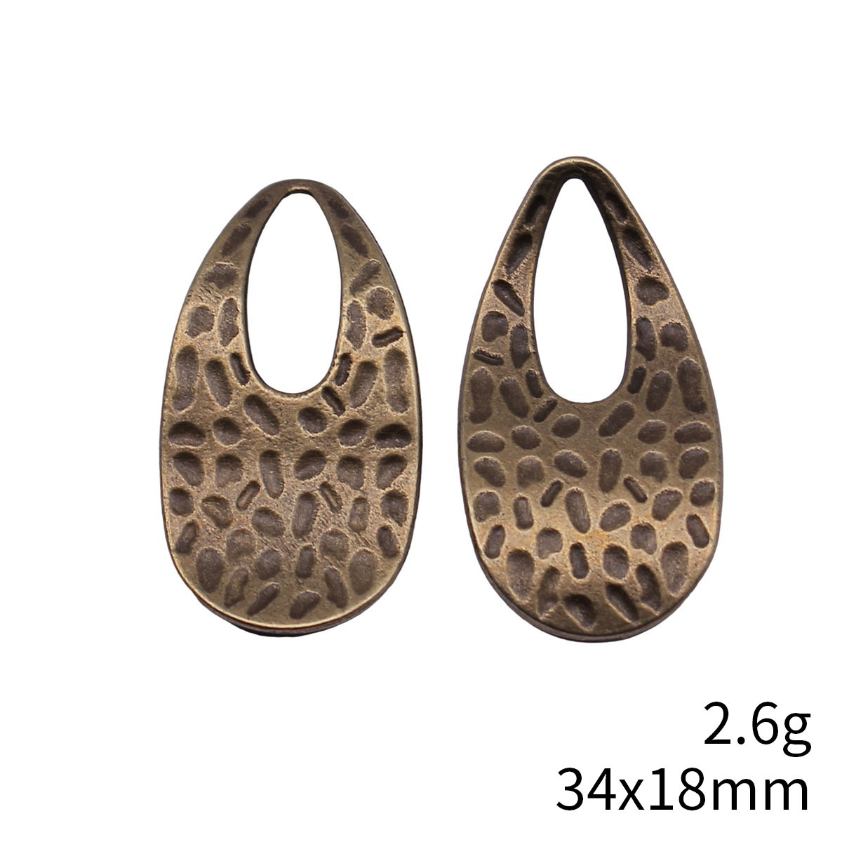 10 stuks 34x18mm 5 kleuren geh - Jewelry Making Hammer recensie en prijs
