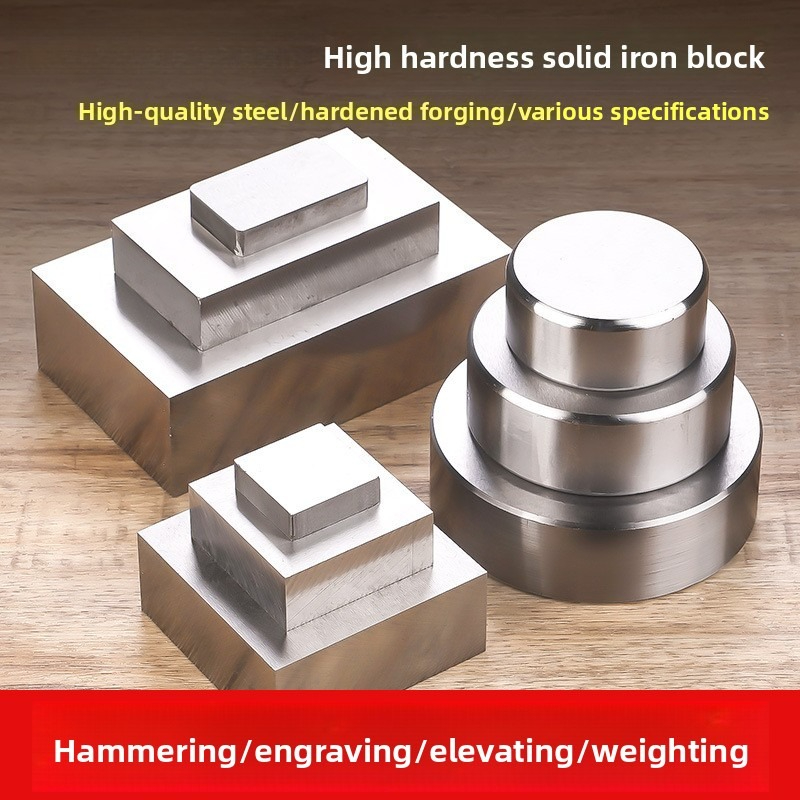 Zware stalen werkbankblok met  - Jewelry Making Hammer recensie en prijs