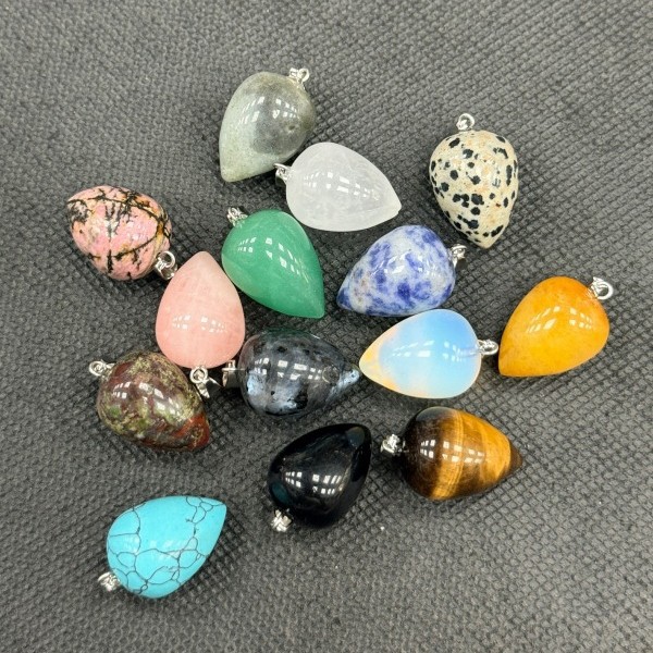 10 stuks ronde druppelvormige  - Jewelry Making Michaels recensie en prijs