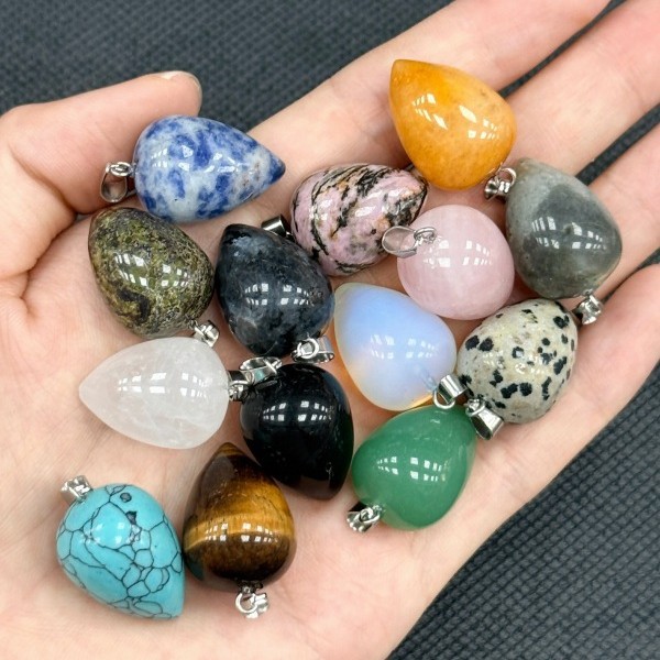 10 stuks ronde druppelvormige  - Jewelry Making Michaels recensie en prijs