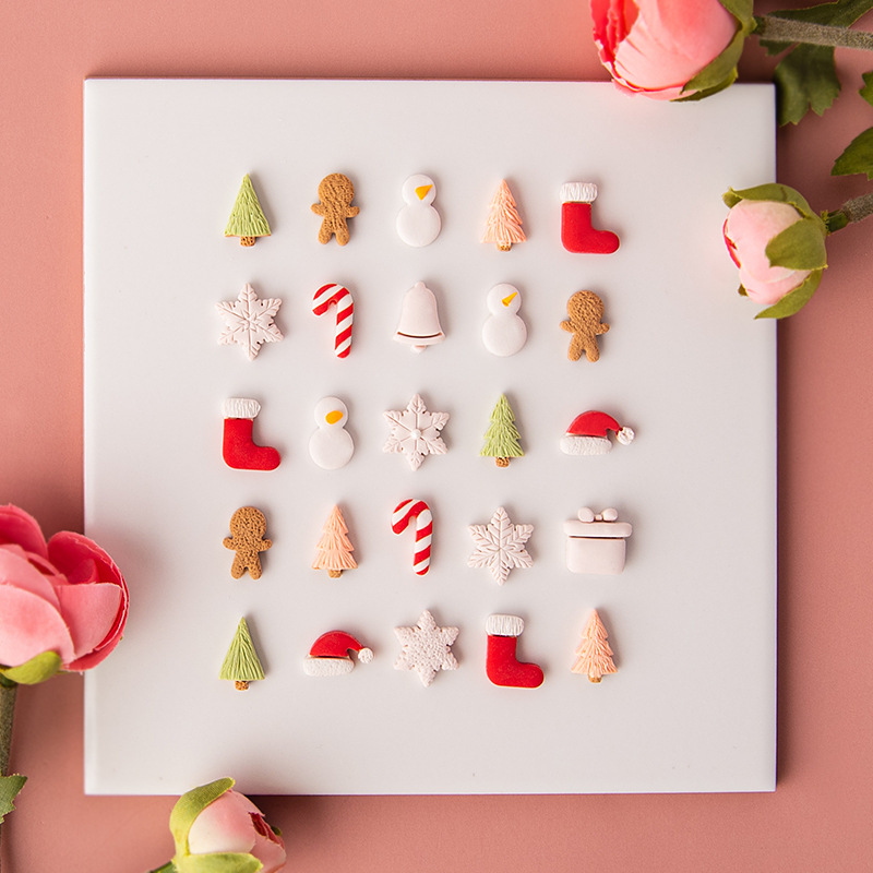 SNASAN 10 stuks Kleine Kerstse - Jewelry Making Mold recensie en prijs
