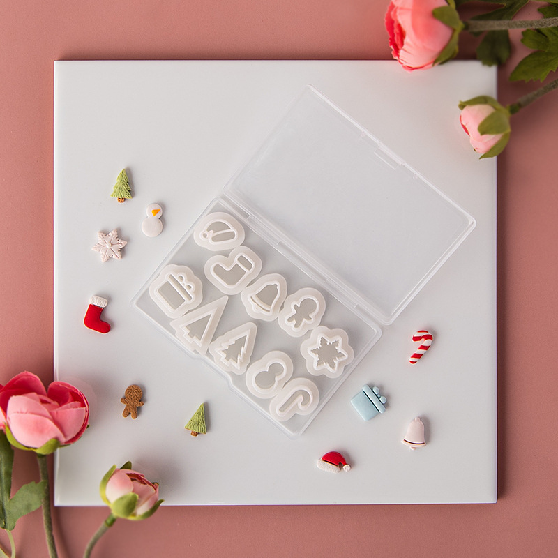 SNASAN 10 stuks Kleine Kerstse - Jewelry Making Mold recensie en prijs