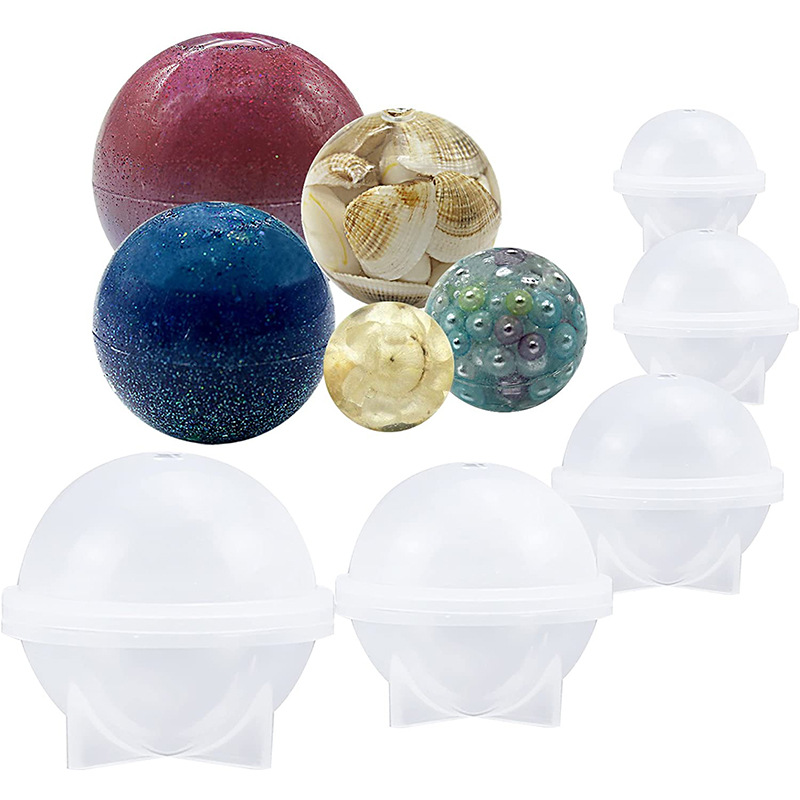 2-10CM Ronde Transparante Sili - Jewelry Making Mold recensie en prijs