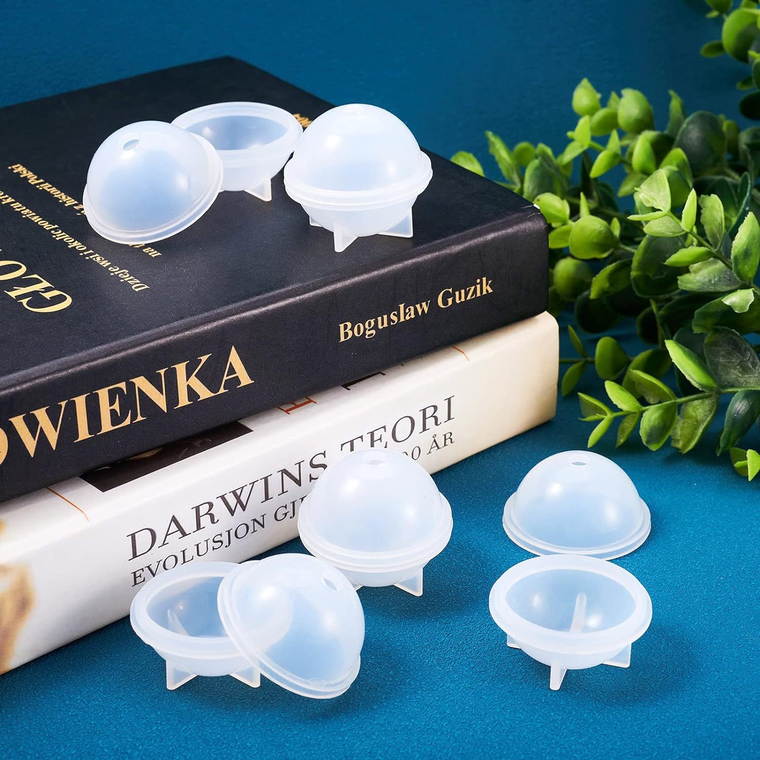 2-10CM Ronde Transparante Sili - Jewelry Making Mold recensie en prijs