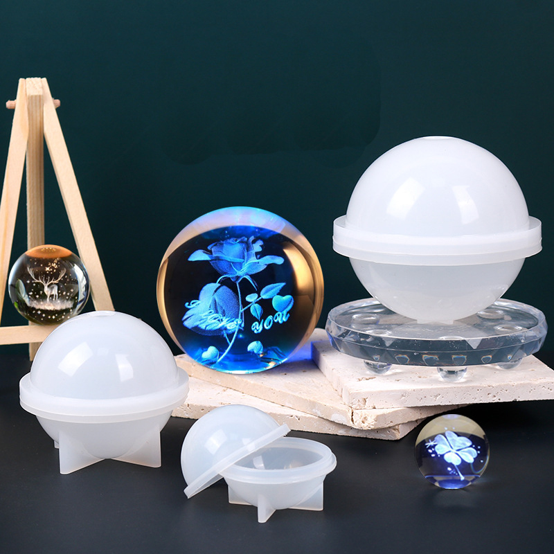 2-10CM Ronde Transparante Sili - Jewelry Making Mold recensie en prijs