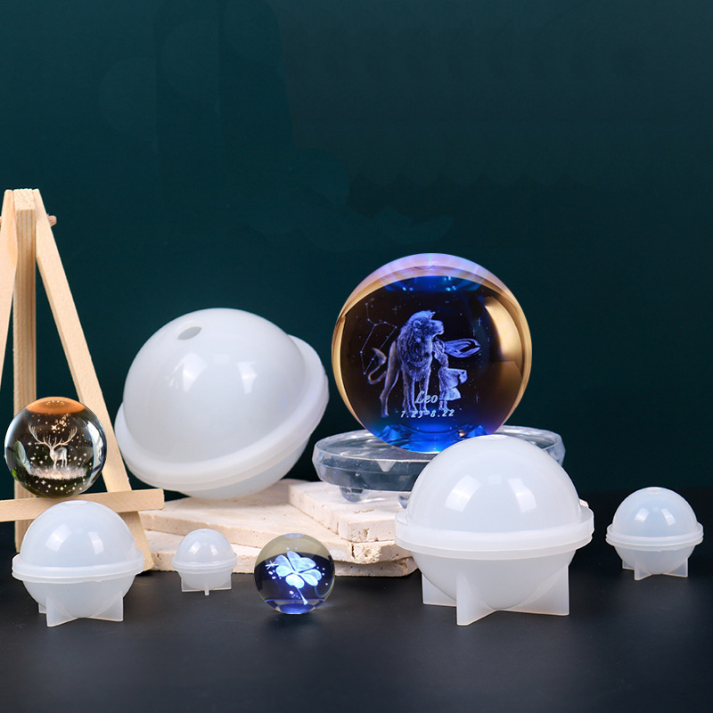 2-10CM Ronde Transparante Sili - Jewelry Making Mold recensie en prijs