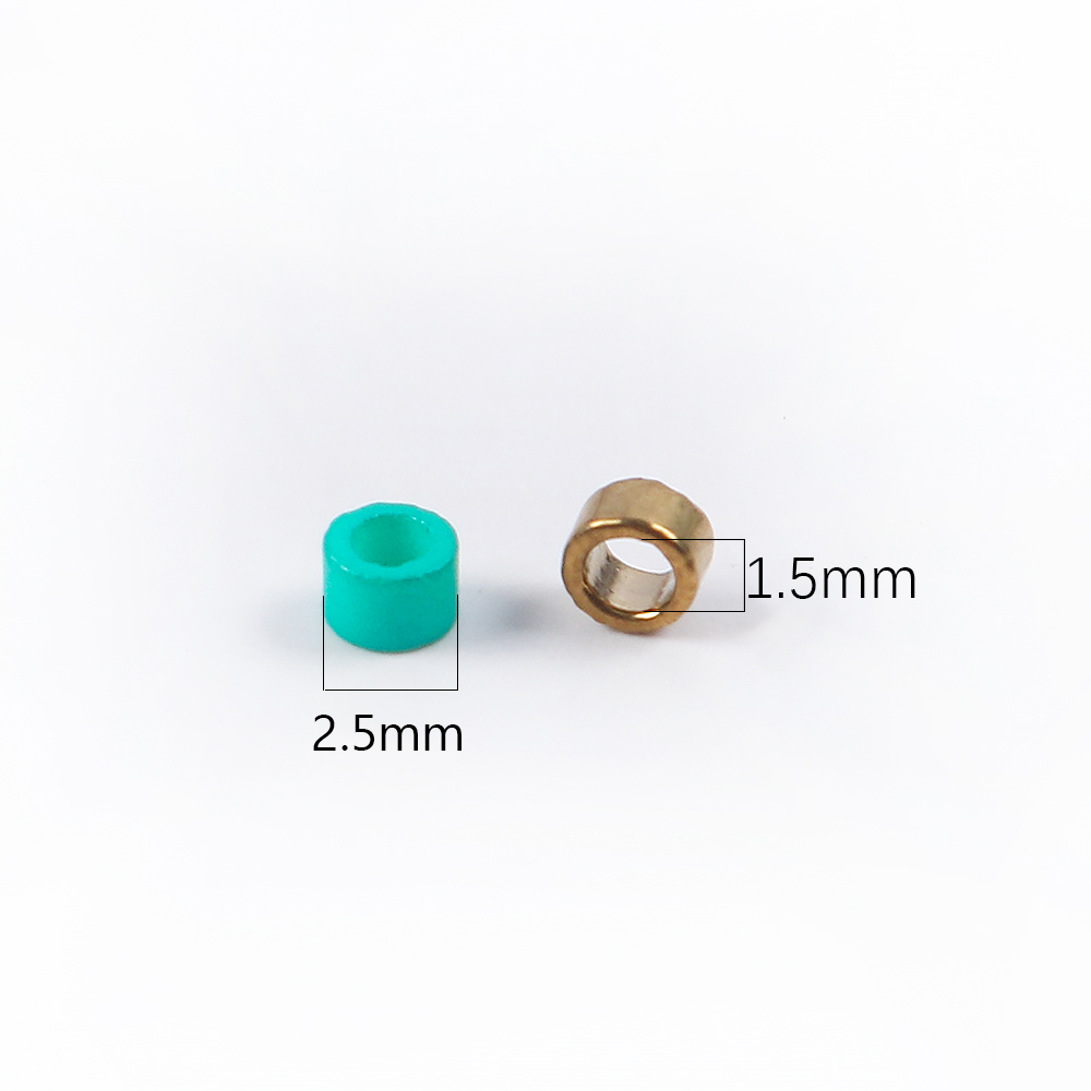 10G 2.5Mm Buis Kralen Meerdere - Jewelry Making Japan recensie en prijs