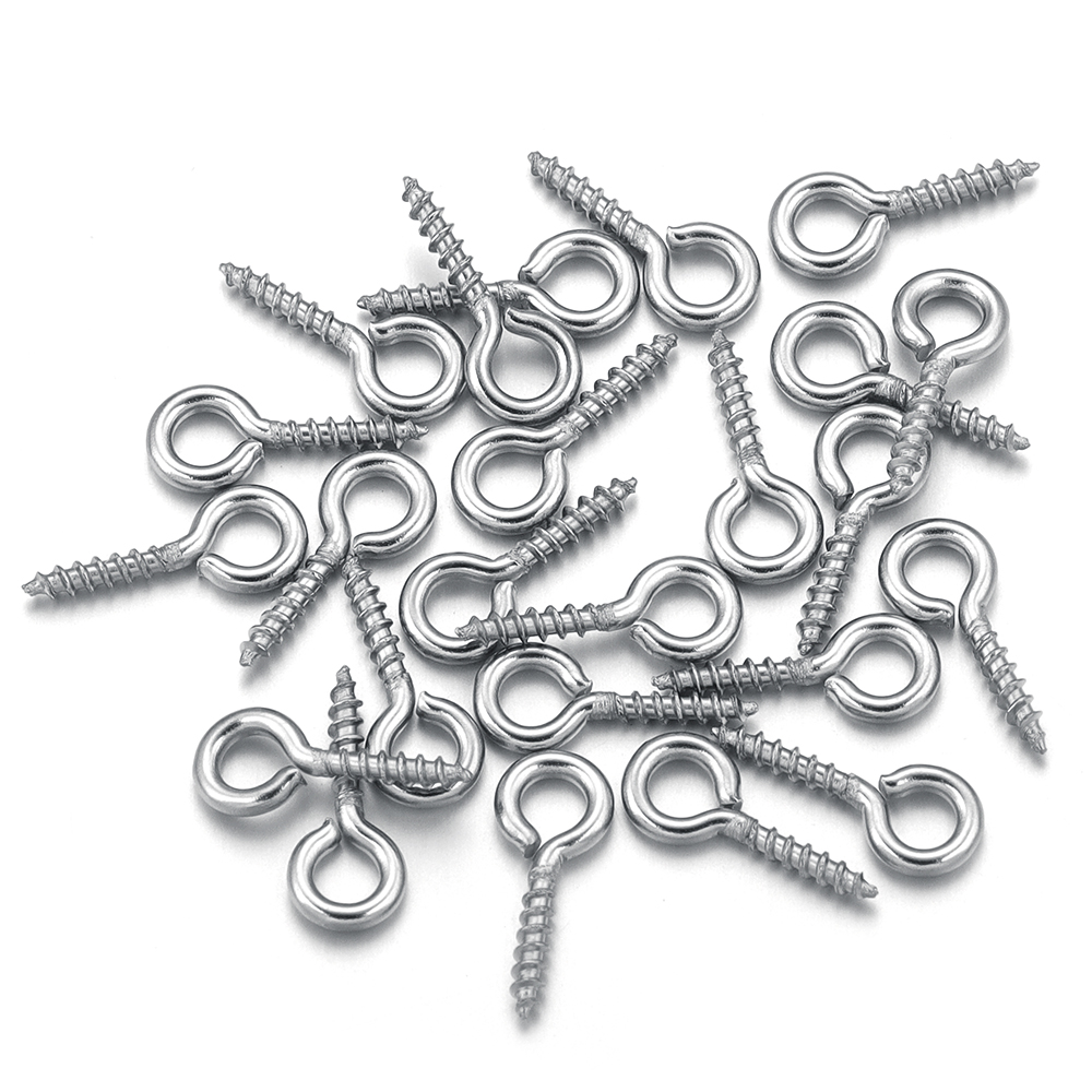 100 stks/partij Rvs Mini Schro - Jewelry Making Rivets recensie en prijs