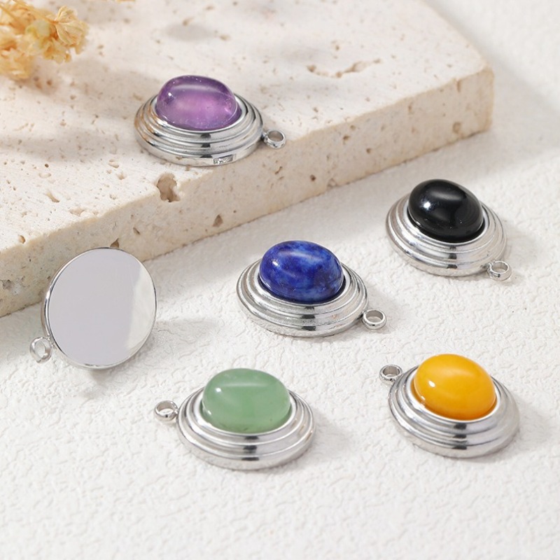 6 stuks eenvoudige luxe natuur - Jewelry Making Michaels recensie en prijs