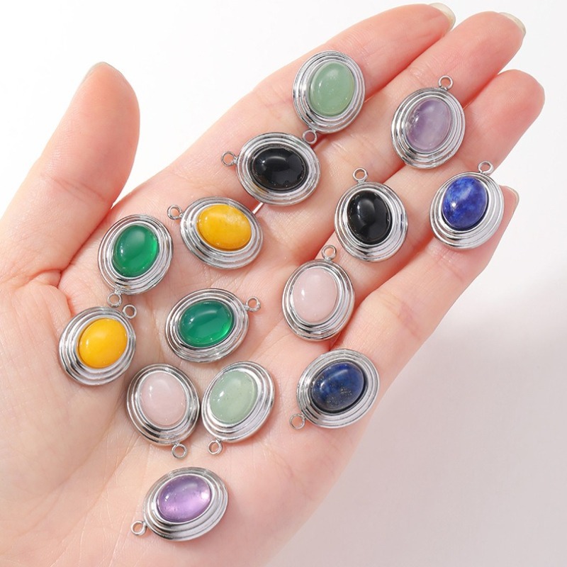 6 stuks eenvoudige luxe natuur - Jewelry Making Michaels recensie en prijs