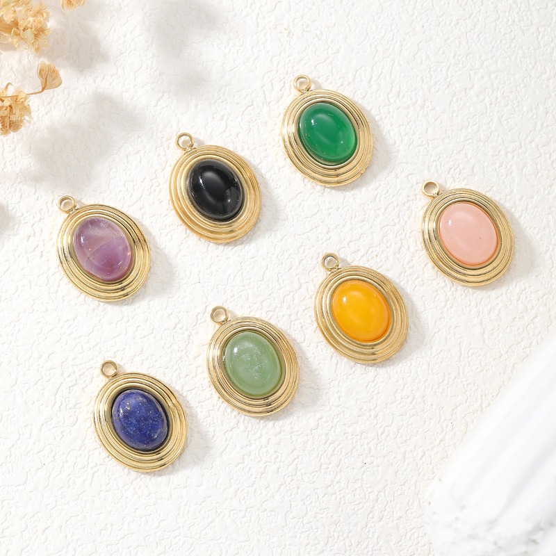 6 stuks eenvoudige luxe natuur - Jewelry Making Michaels recensie en prijs