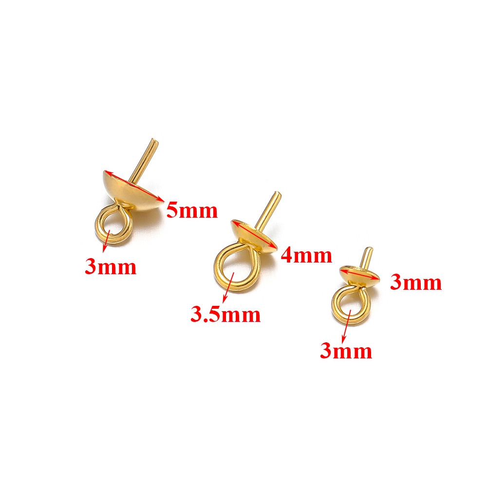 50/100 Stuks Roestvrijstalen V - Jewelry Making Rivets recensie en prijs