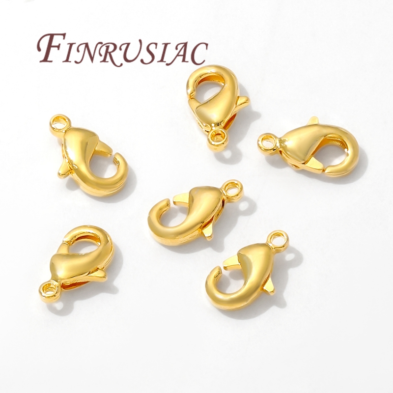 10mm 12mm 18K Vergulde Karabij - Jewelry Making Gold recensie en prijs