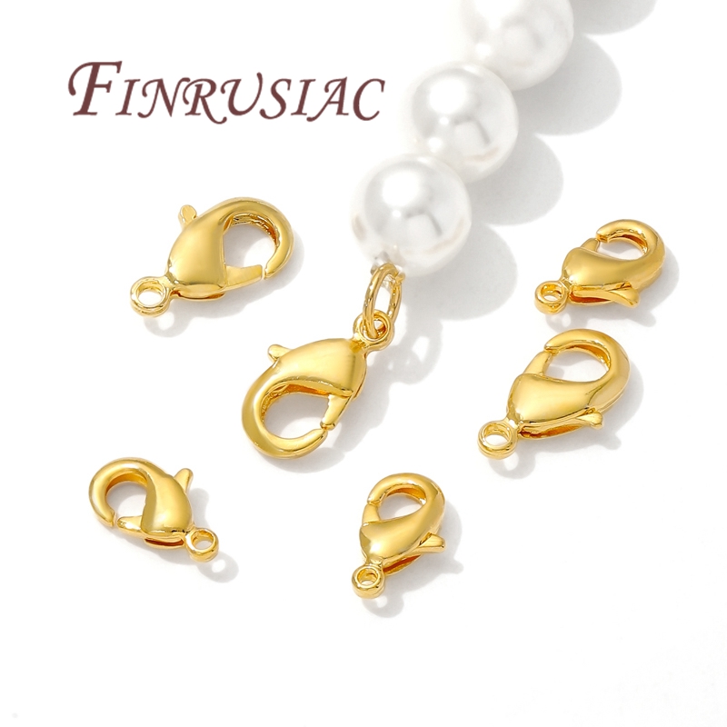 10mm 12mm 18K Vergulde Karabij - Jewelry Making Gold recensie en prijs