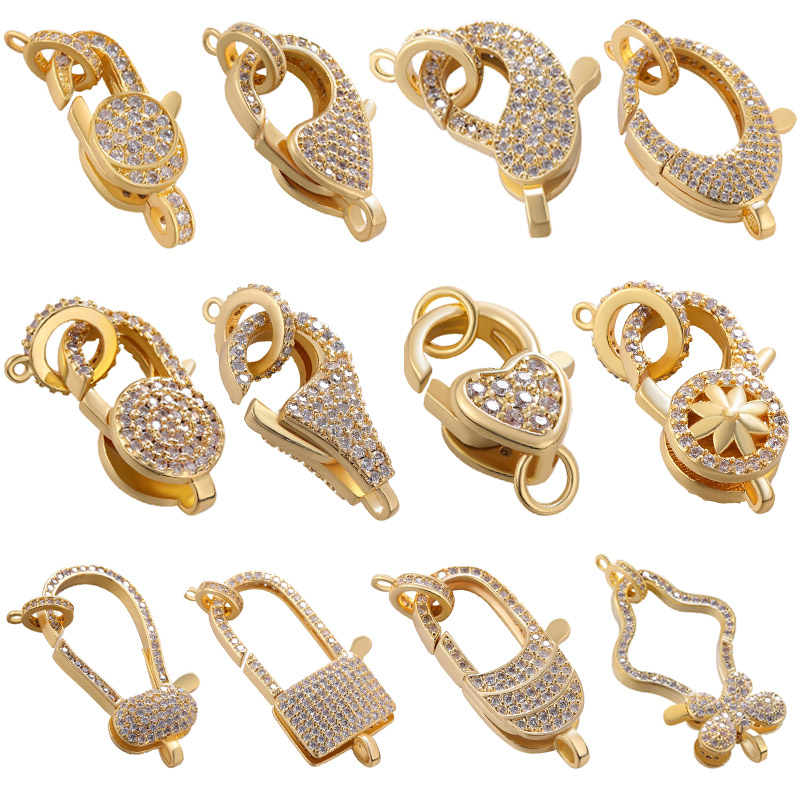 Juya 18K Echt Verguld Accessoi - Jewelry Making Gold recensie en prijs