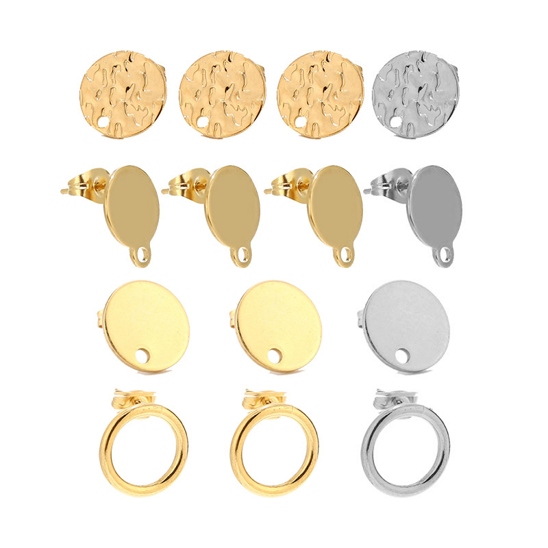 10 Stuks Roestvrij Staal Goud  - Jewelry Making Hammer recensie en prijs