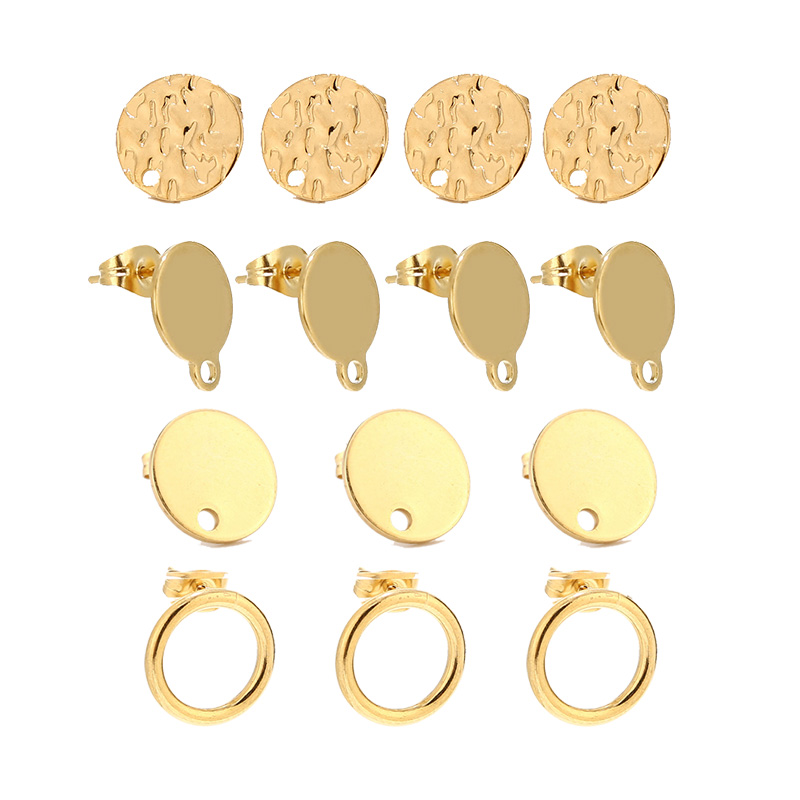 10 Stuks Roestvrij Staal Goud  - Jewelry Making Hammer recensie en prijs
