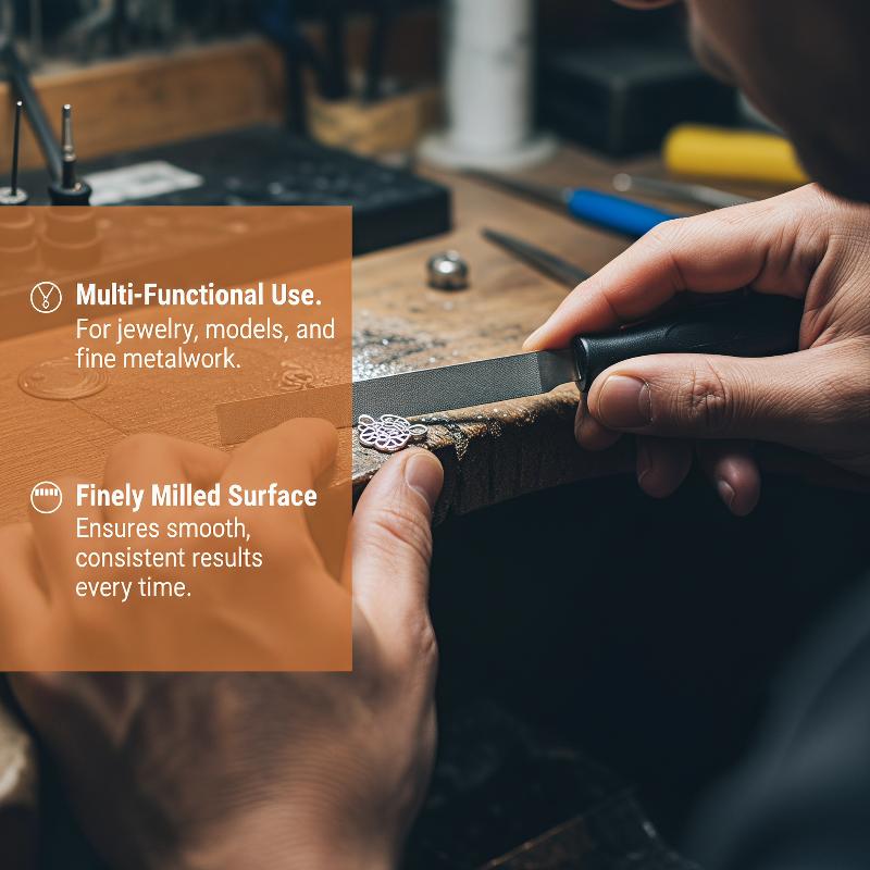 10-delige metalen naaldvijlset - Jewelry Making Diy recensie en prijs