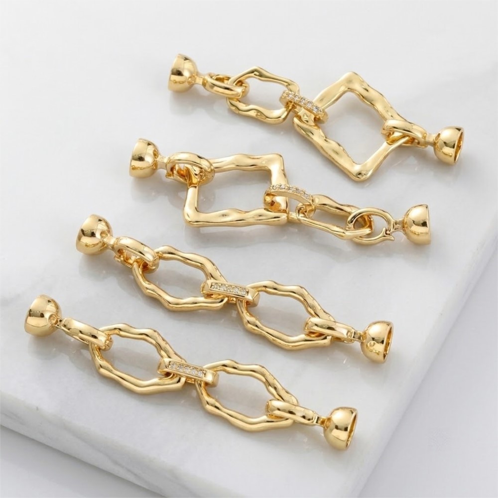 1 Stuk 18k Vergulde Eenvoudige - Jewelry Making Gold recensie en prijs