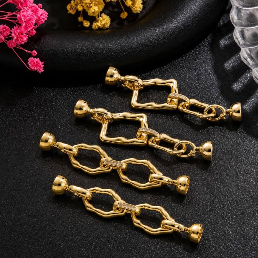 1 Stuk 18k Vergulde Eenvoudige - Jewelry Making Gold recensie en prijs