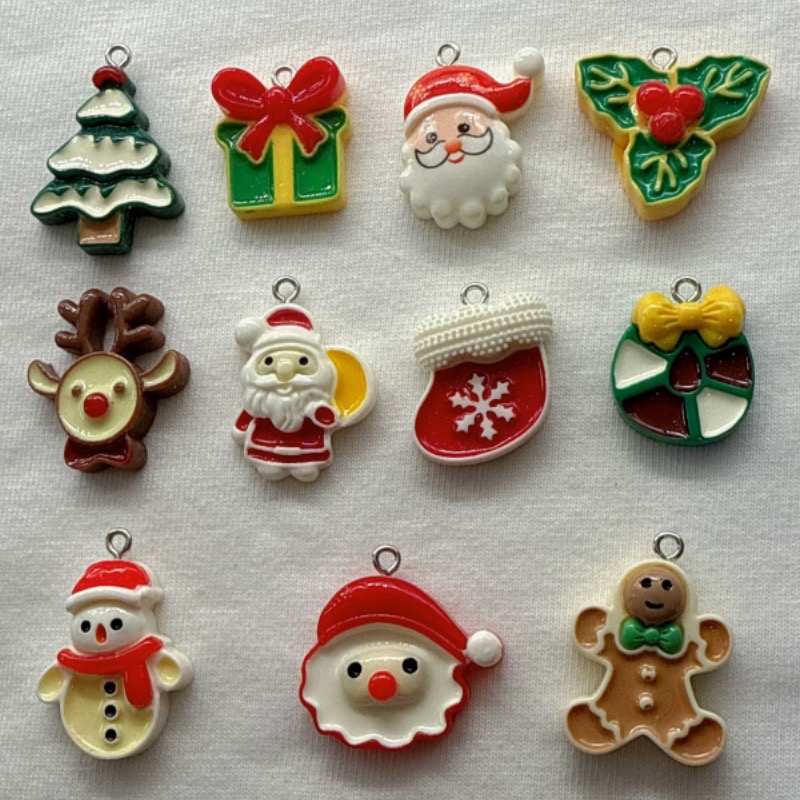10 stuks Kerst Cartoon Serie H - Jewelry Making Diy recensie en prijs