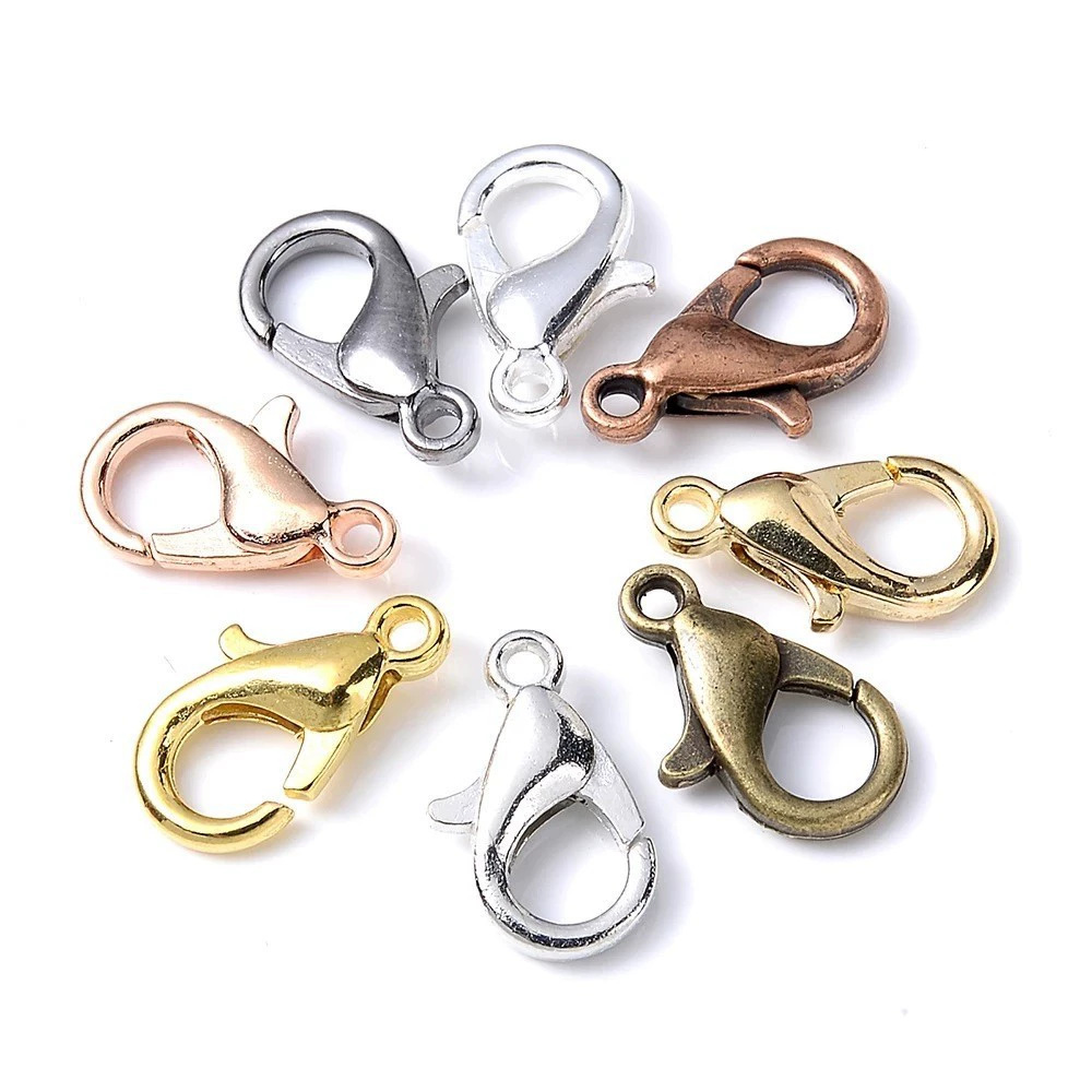 100 stuks 9 12 14mm Zinklegeri - Jewelry Making Name recensie en prijs