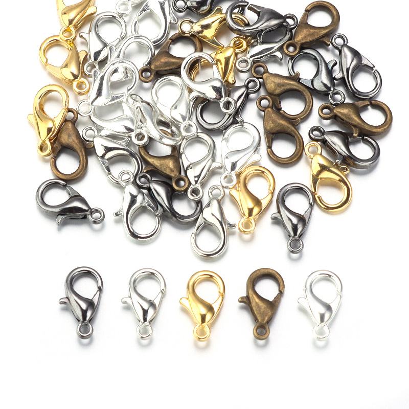 100 stuks 9 12 14mm Zinklegeri - Jewelry Making Name recensie en prijs