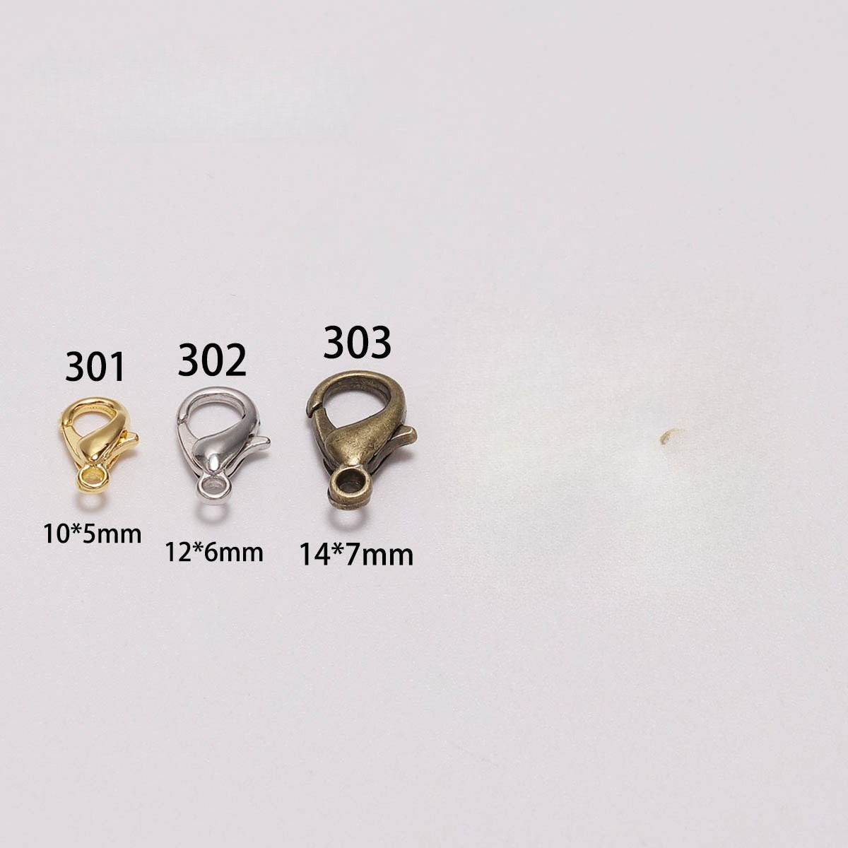 100 stuks 9 12 14mm Zinklegeri - Jewelry Making Name recensie en prijs
