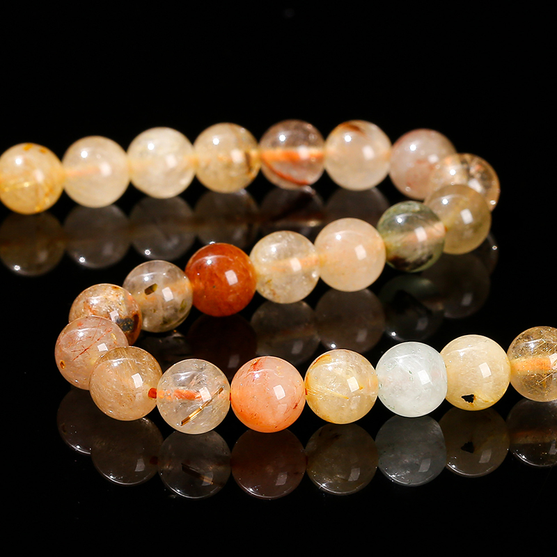 Natuursteen Gemengd Rutilated  - Crystal Bead Mix recensie en prijs