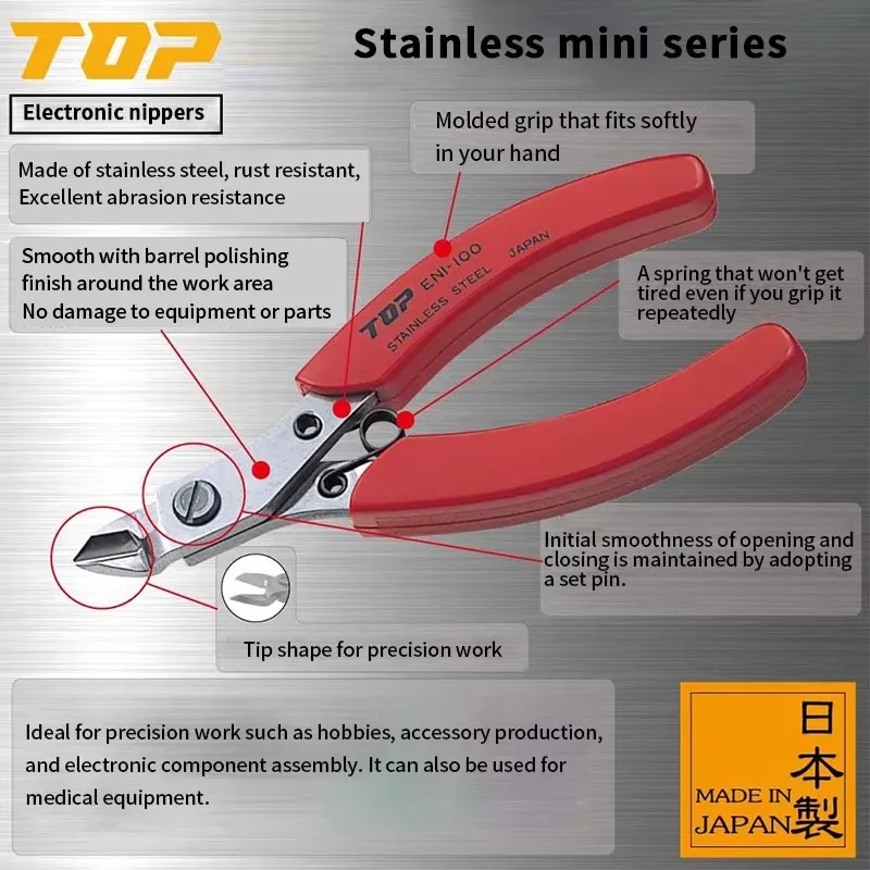 Japan ENI-100 108mm 0.13-1.2 Z - Jewelry Making Japan recensie en prijs