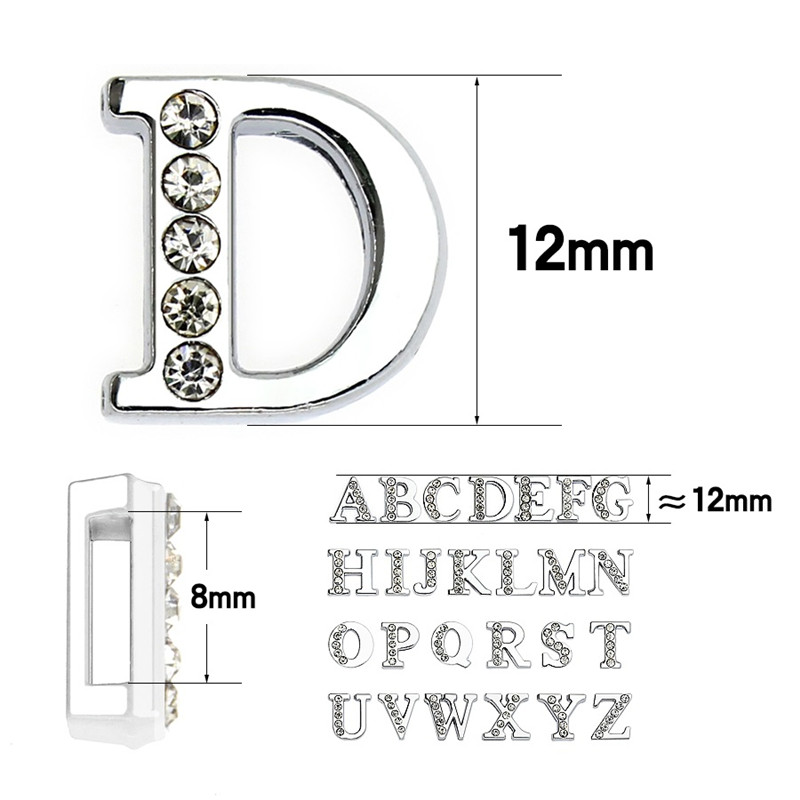 50 stk/partij Gat 8MM Slide Le - Crystal Bead Mix recensie en prijs
