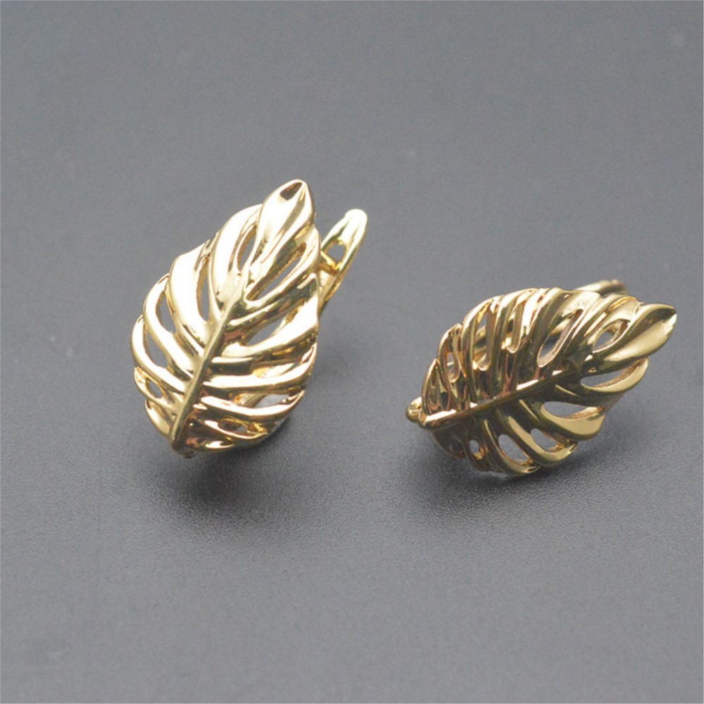 1/2 Stuks 18K Verguld Messing  - Jewelry Making Gold recensie en prijs