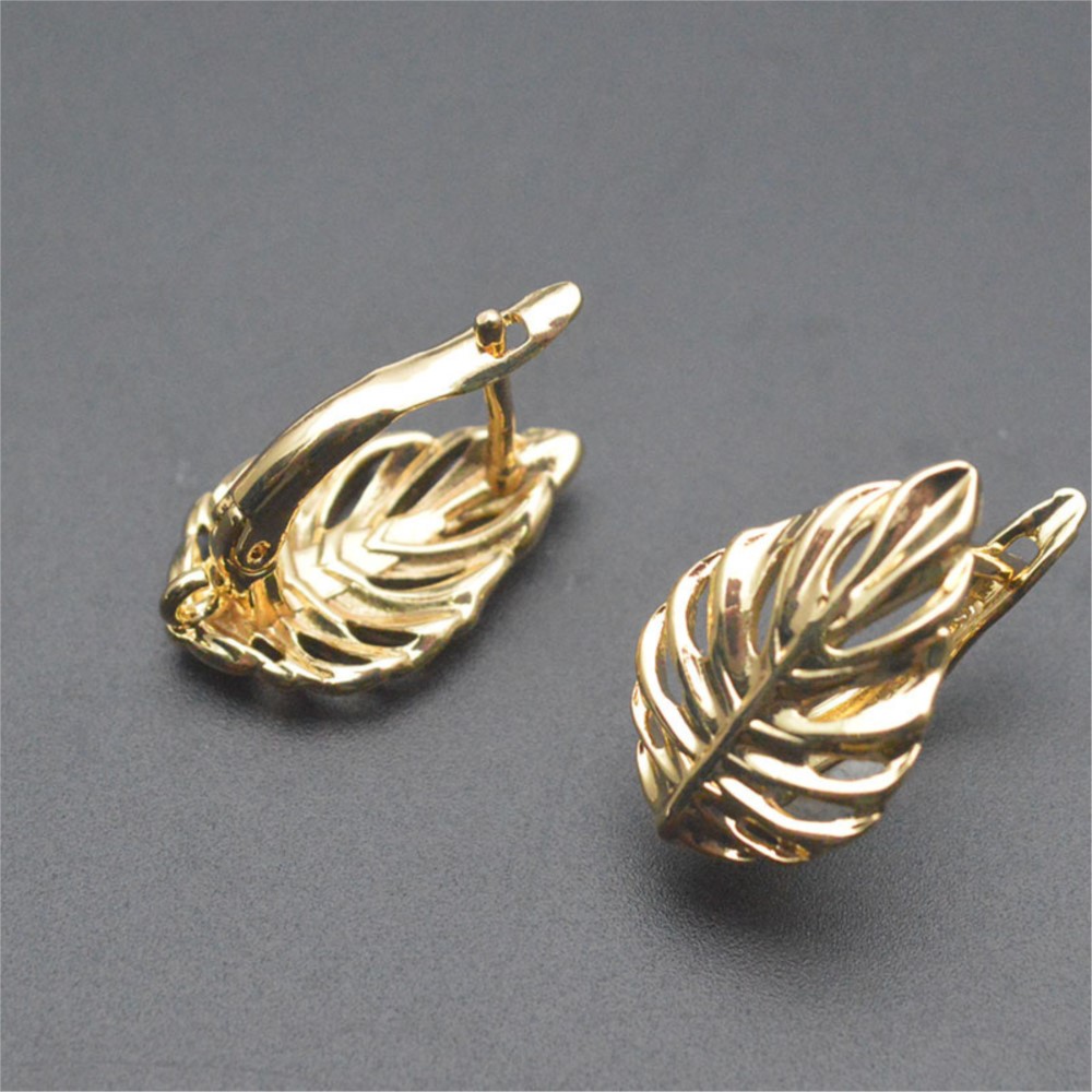 1/2 Stuks 18K Verguld Messing  - Jewelry Making Gold recensie en prijs