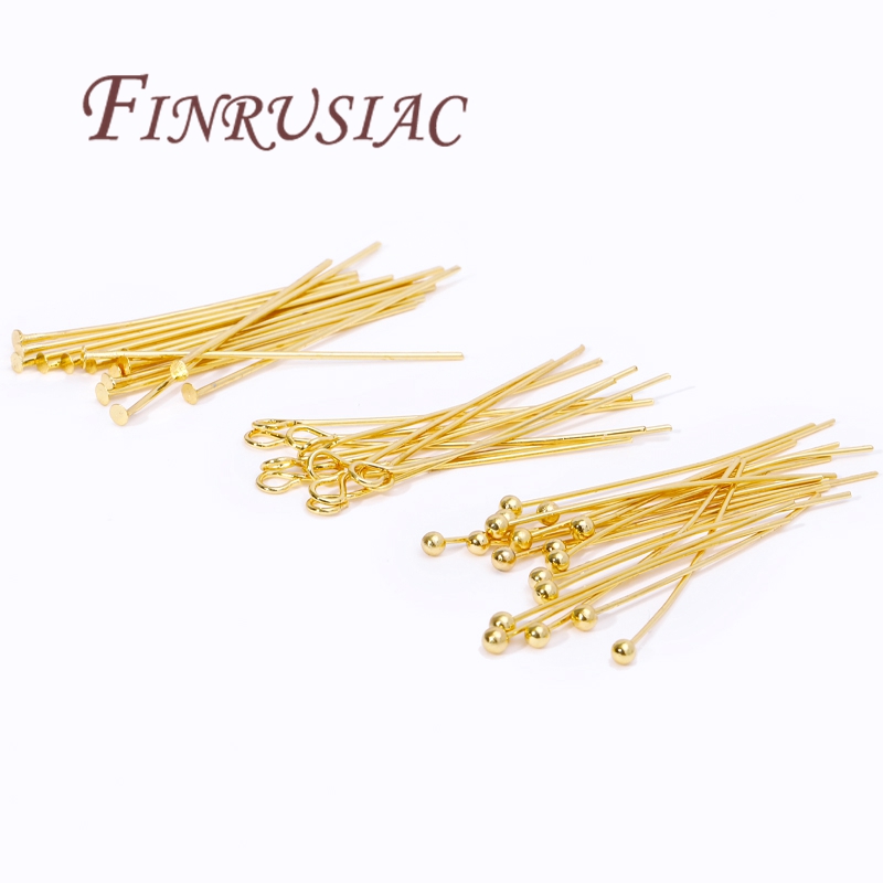 50 Stuks 20-50 Mm Vergulde Pin - Jewelry Making Rivets recensie en prijs