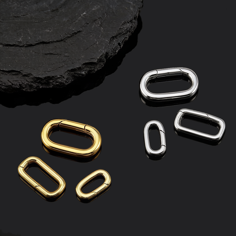 2 stuks 18K verguld gevulde ov - Jewelry Making Gold recensie en prijs