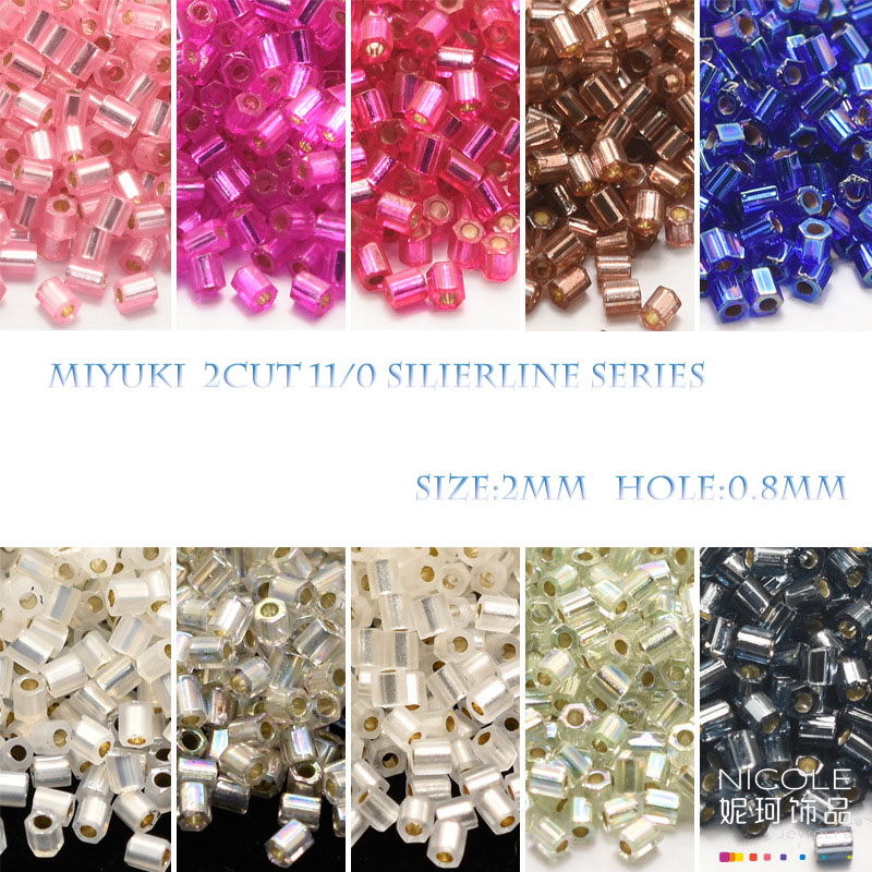 Japan Geïmporteerde Miyuki Gla - Jewelry Making Japan recensie en prijs