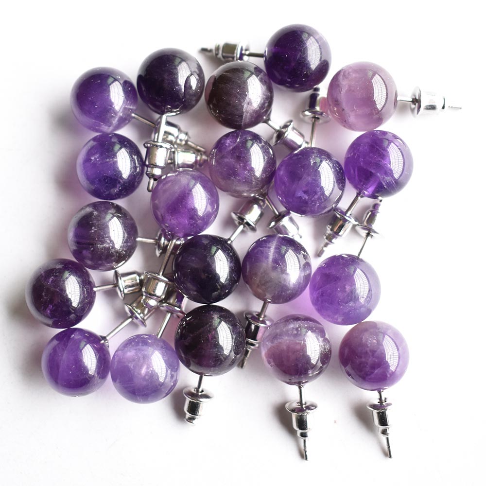 Natuursteen gemengde oorknopje - Crystal Bead Mix recensie en prijs