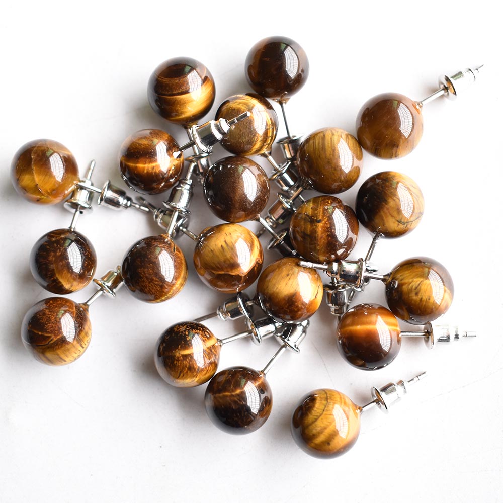 Natuursteen gemengde oorknopje - Crystal Bead Mix recensie en prijs