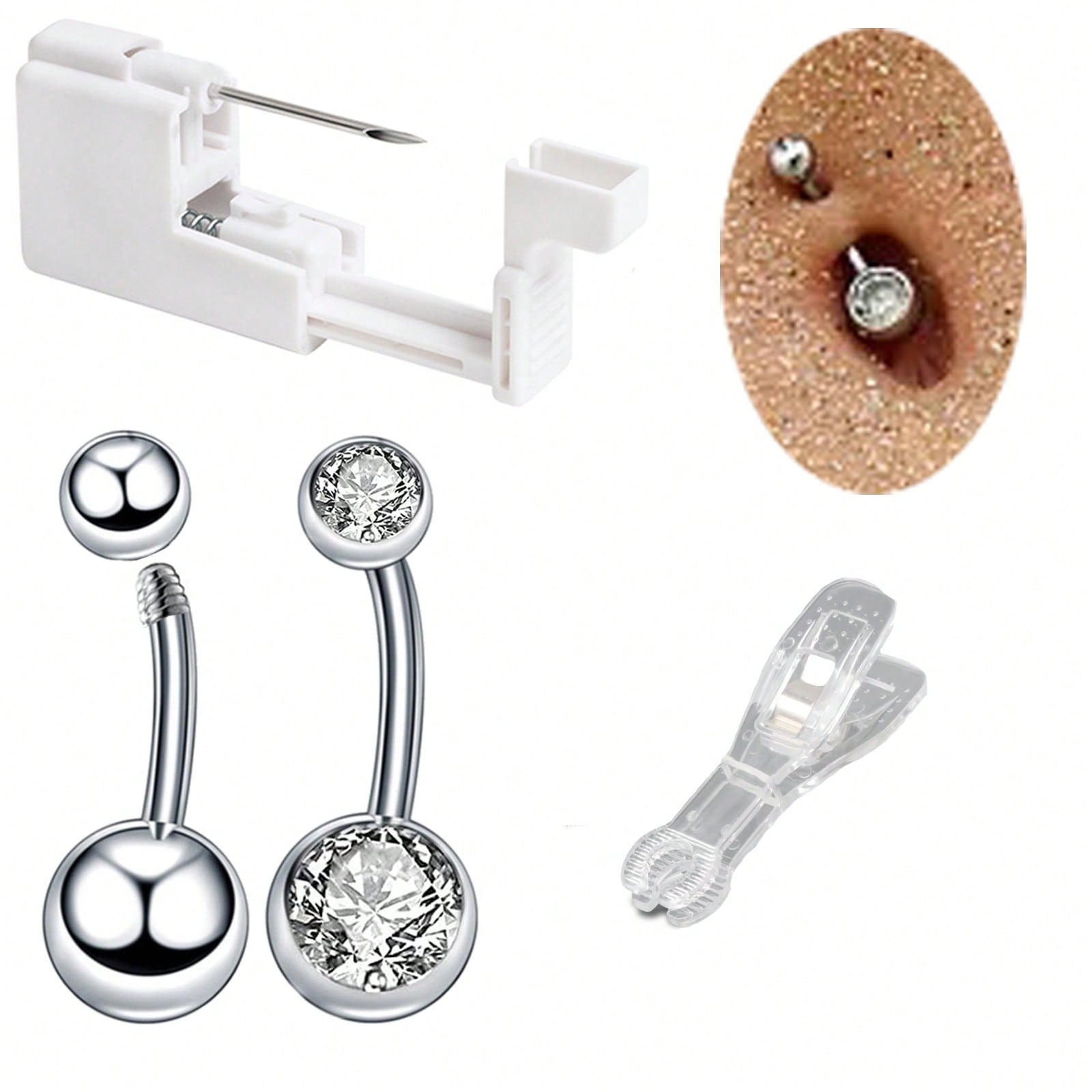 4pcs/Sets Professionele Body P - Jewelry Making Kit Professional recensie en prijs