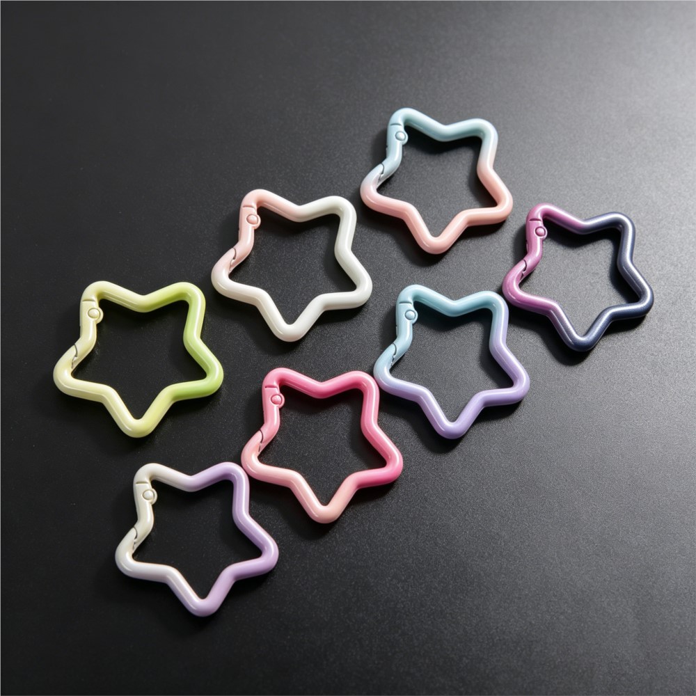 5 STKS Gradiënt Stervorm Lente - Jewelry Making Diy recensie en prijs